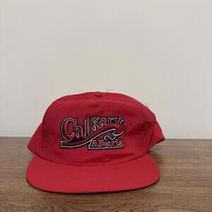 Vintage Calgary Alberta Canada Wilson Snapback O/S Men’s